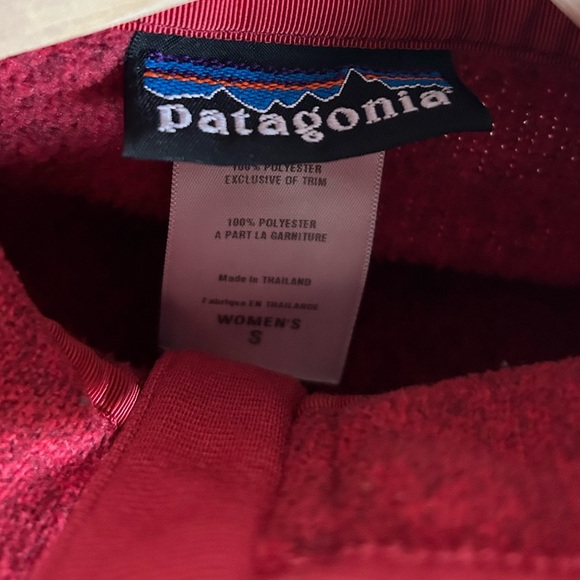 Patagonia 1/4 zip Better Sweater - Picture 4 of 4